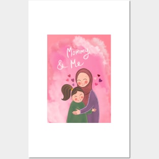 Mommy and me Posters and Art